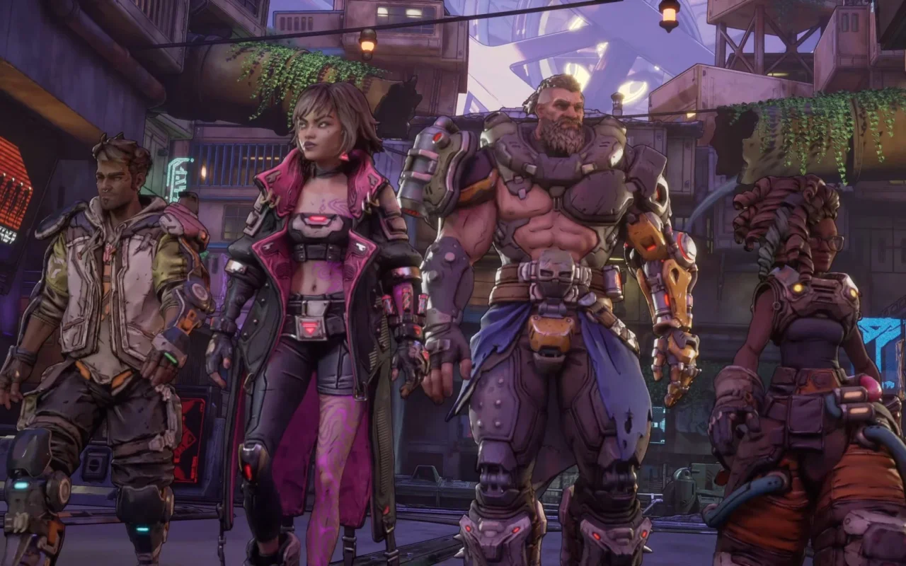 Brzy bude oznámeno datum vydání pro Borderlands 4