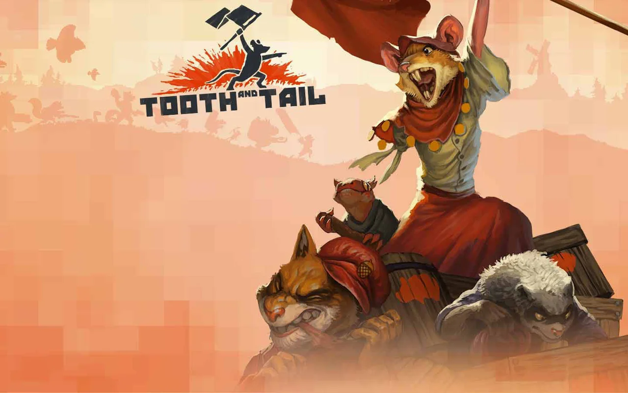 V září vyjde real-time strategie Tooth and Tail