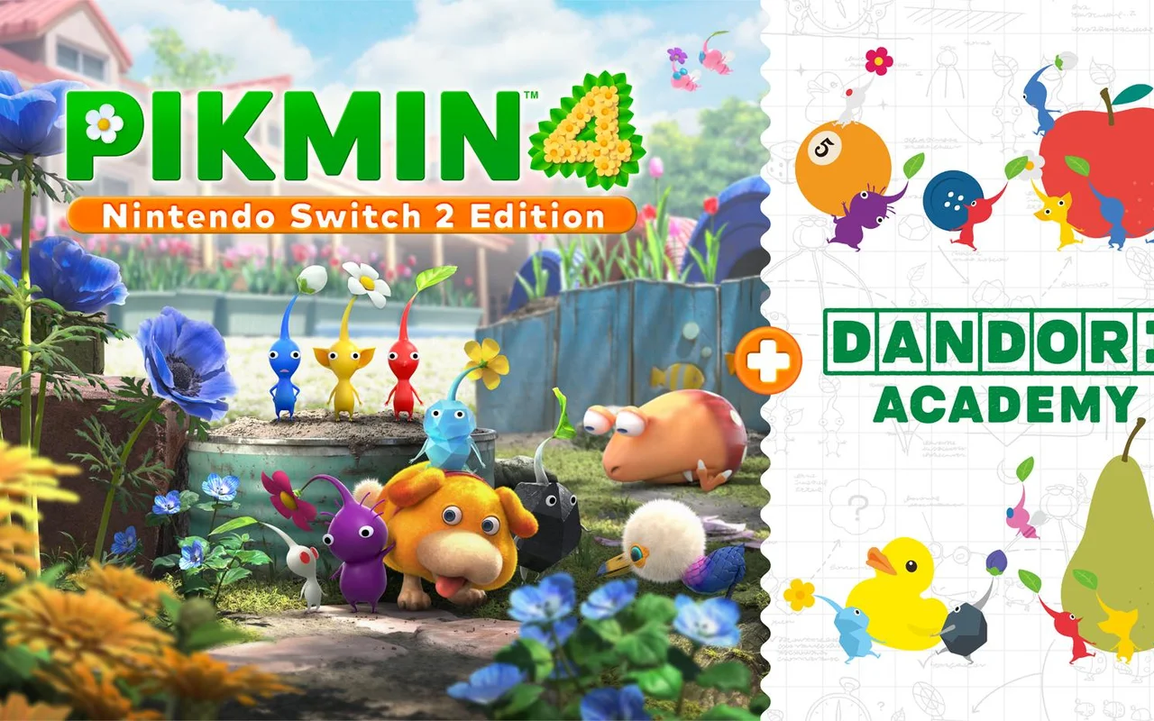 Oznámen Pikmin 4 – Nintendo Switch 2 Edition + Dandori Academy. Vyjde letos v listopadu