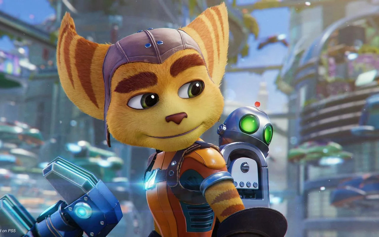Oznámen Ratchet & Clank Rift Apart pro PlayStation 5