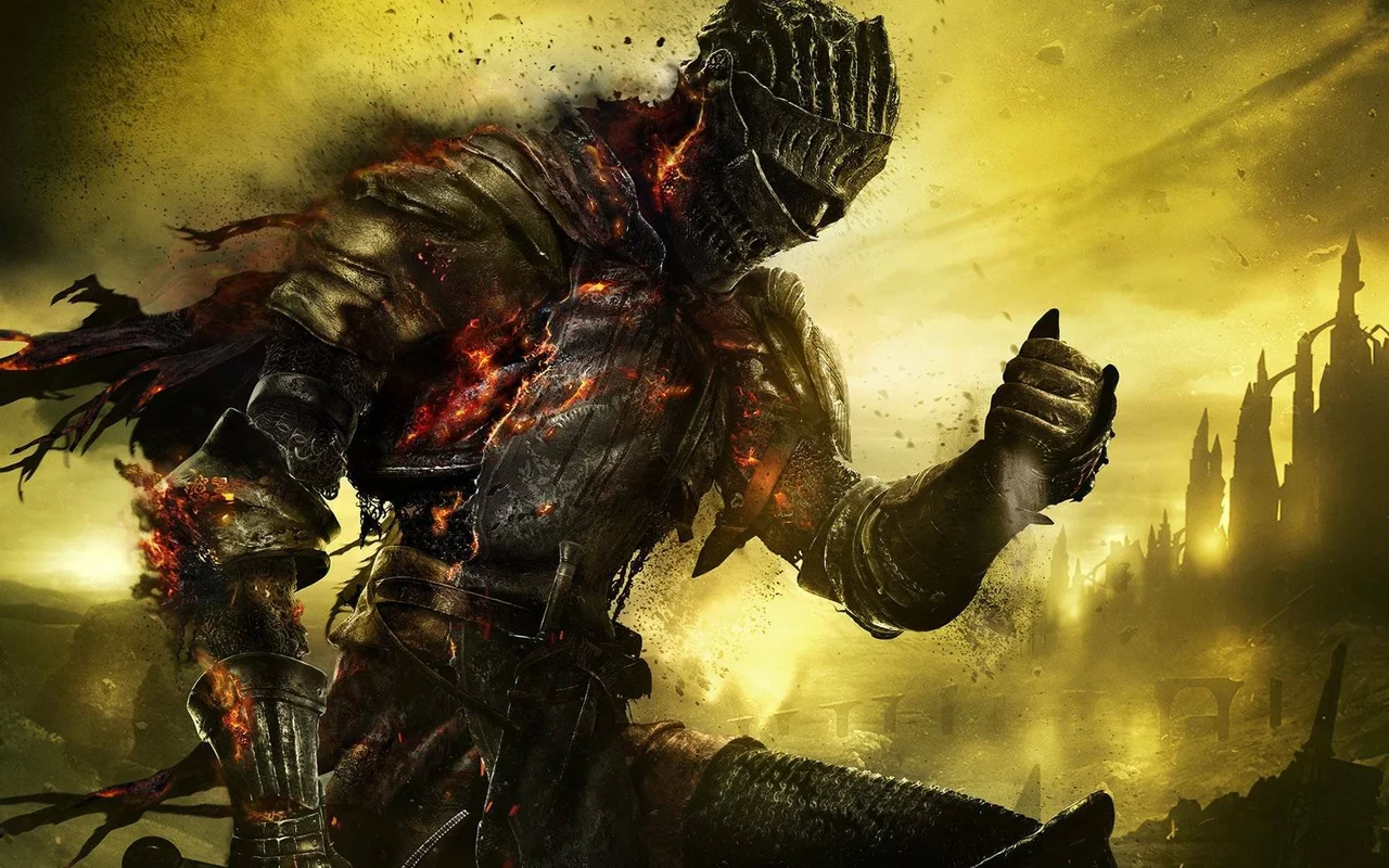 30 minut parádních záběrů z akční RPG hry Dark Souls 3 + ukázka tří bossů