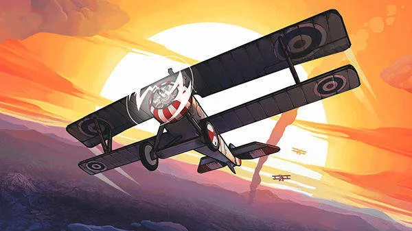 Oznámena hra Skies of Fury DX pro Nintendo Switch