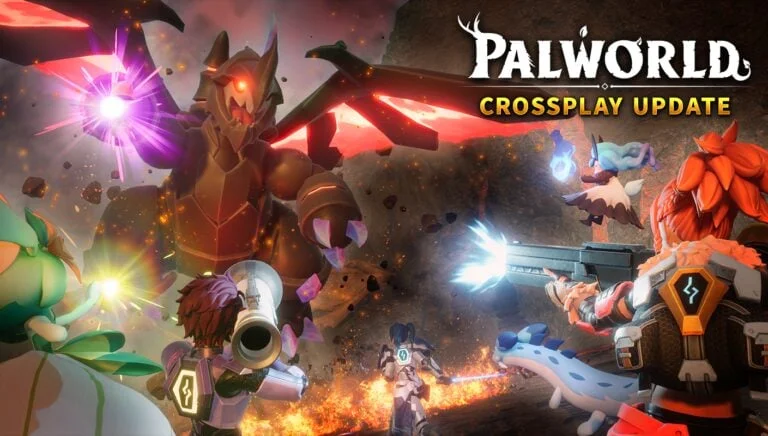 Palworld dostane koncem měsíce podporu pro cross-play
