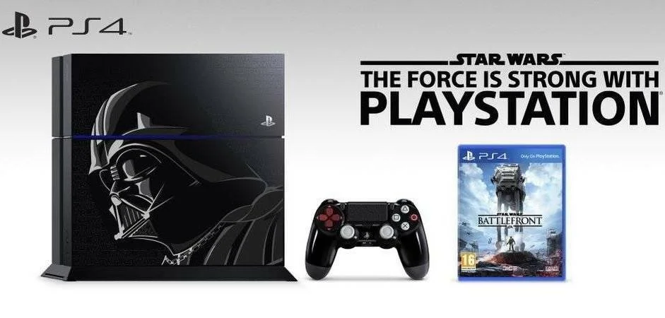 Sony oznámila Darth Vader edici PlayStation 4