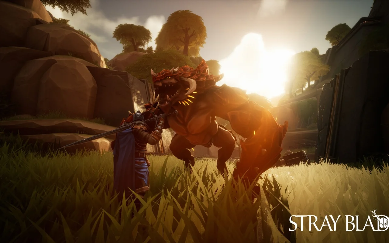 Akční RPG hra Stray Blade vyjde v dubnu pro PS5 a Xbox Series X/S 