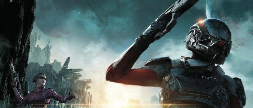 Na obálce prosincového čísla Game Informeru je Mass Effect: Andromeda