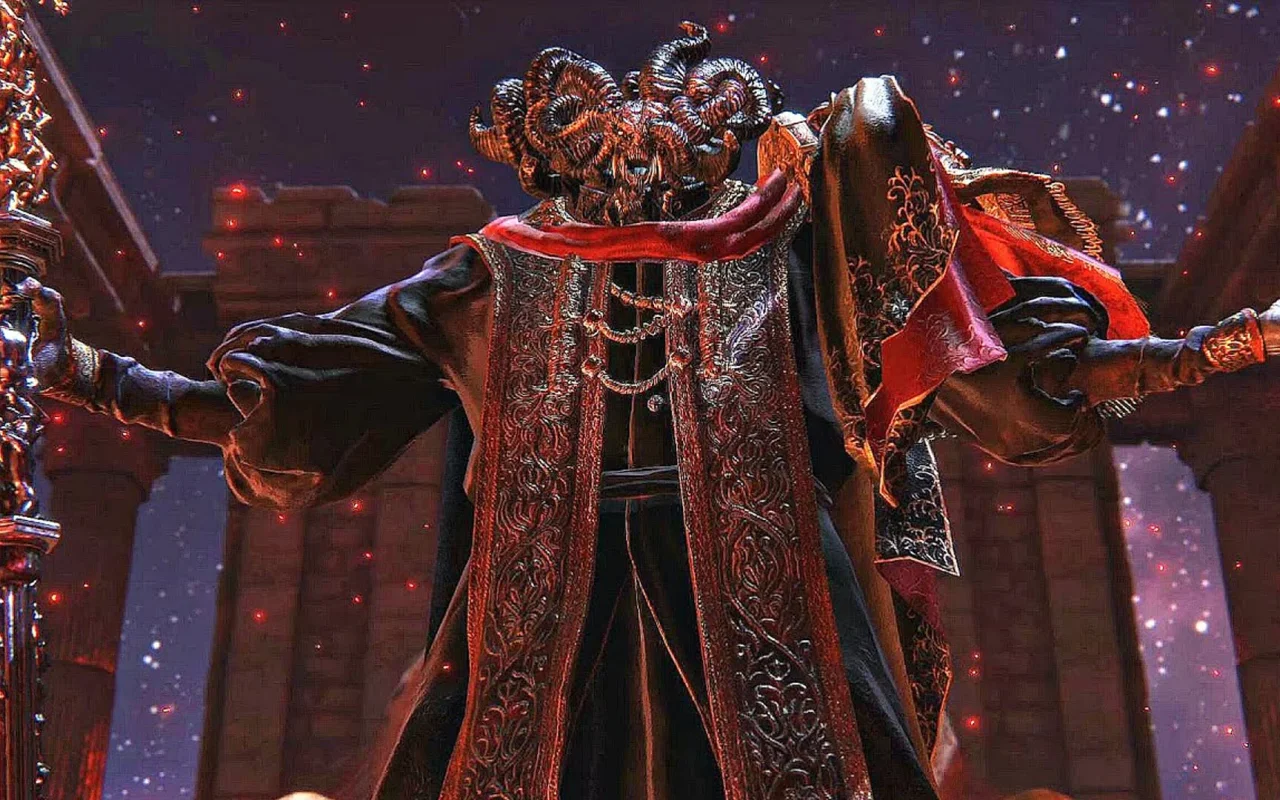 Bandai Namco upozorňuje, že hráči musí porazit Mohga ve hře Elden Ring, aby si mohli zahrát rozšíření Shadow of the Erdtree