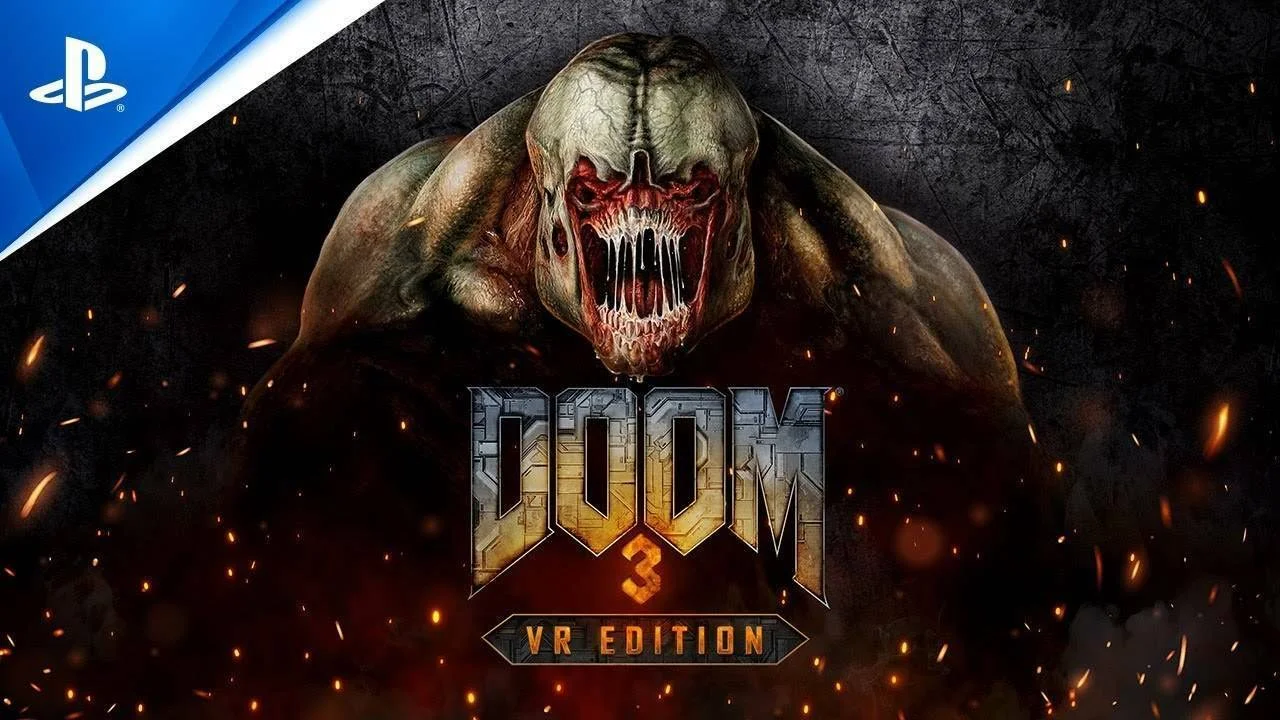 Vyšla hra DOOM 3 VR Edition, launch trailer