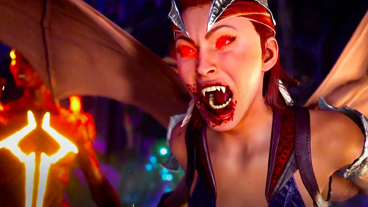 Megan Fox ztvární v bojovce Mortal Kombat 1 upírku Nitaru