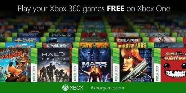 Zpětná kompatibilita bude dostupná na Xbox One od listopadu