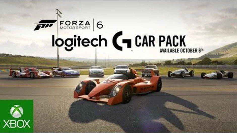Forza Motorsport 6 dostala DLC Logitech G Car Pack