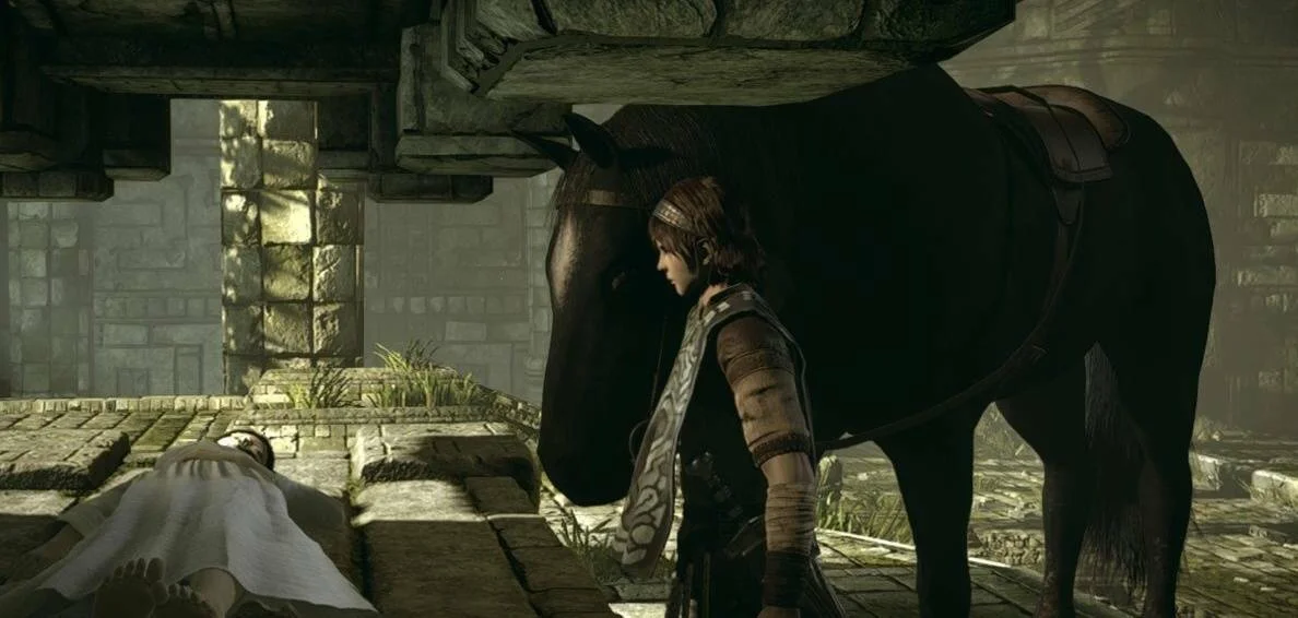 Příběhový trailer na Shadow of the Colossus
