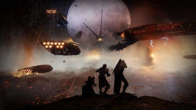 Od dnešního dne si můžete zdarma vyzkoušet akci Destiny 2
