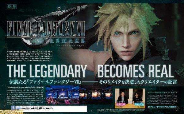 První část scénáře Final Fantasy VII Remake je dokončena