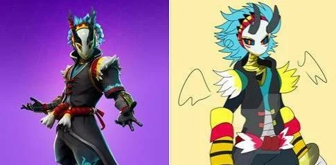 Epic Games neukradl artwork mladé umělkyně pro skin ve Fortnite - UPDATE