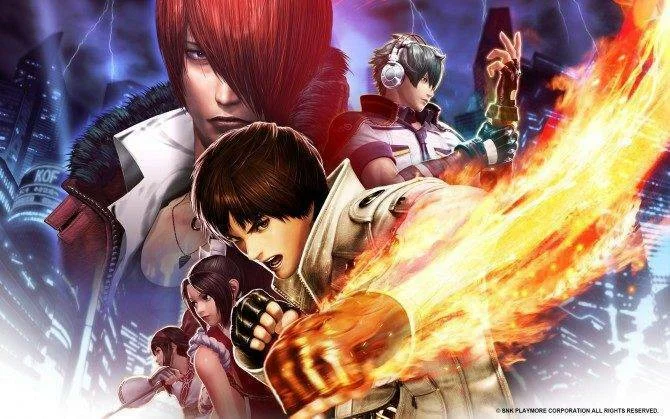 The King of Fighters XIV má datum vydání