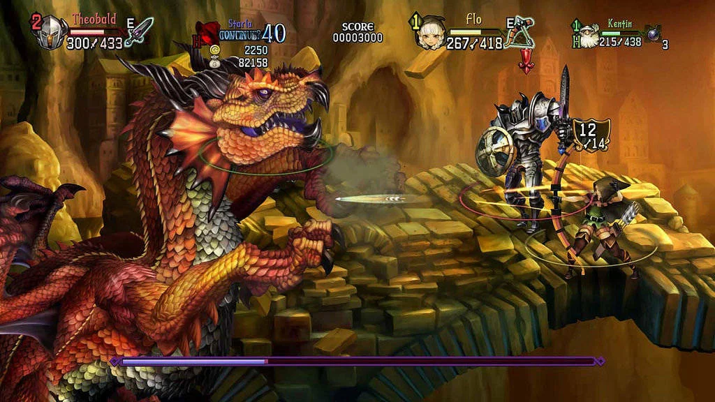 Nová ukázka z Dragon’s Crown Pro