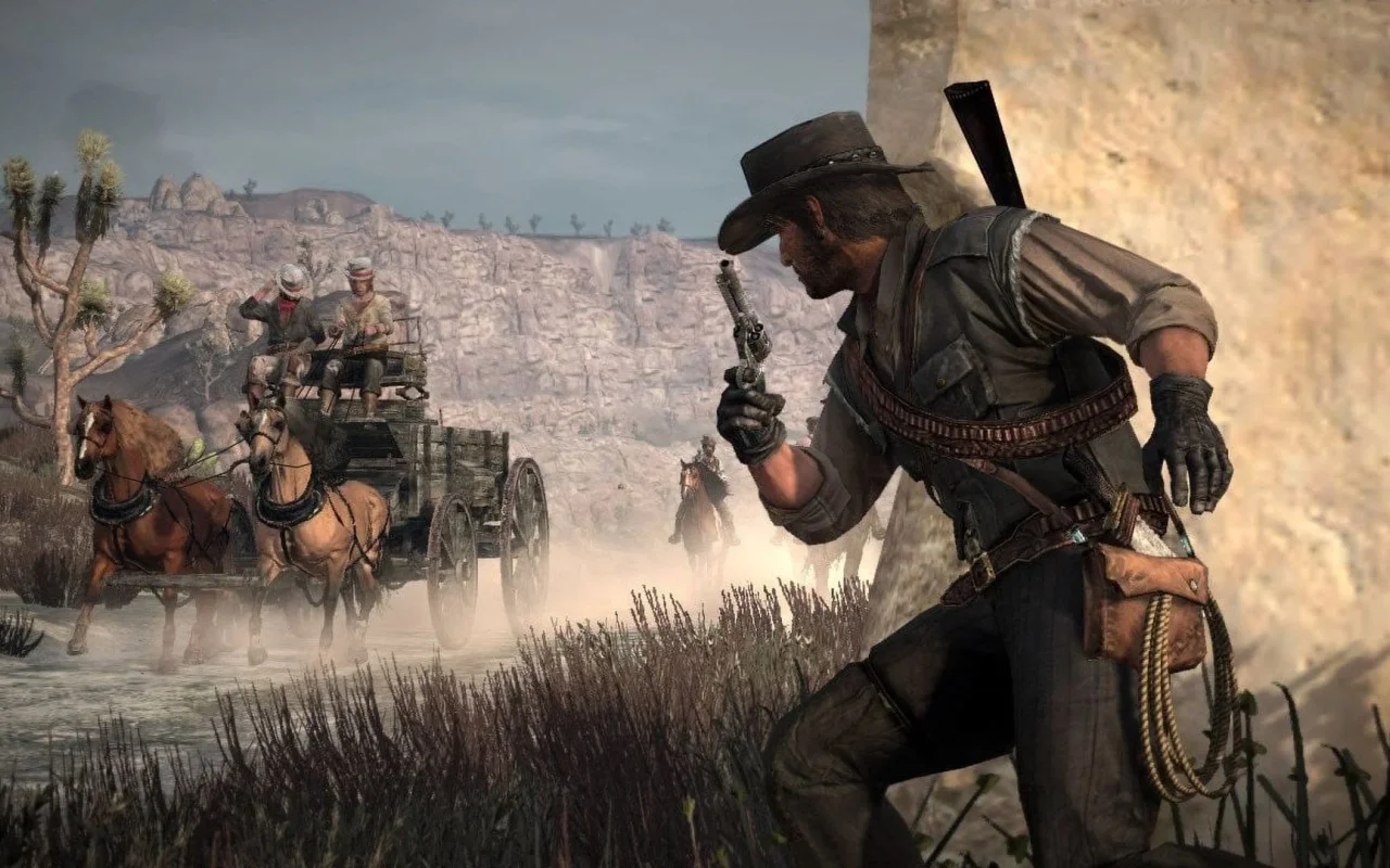 Hra Red Dead Redemption dostala na konzoli PlayStation 5 update s podporou 60 fps