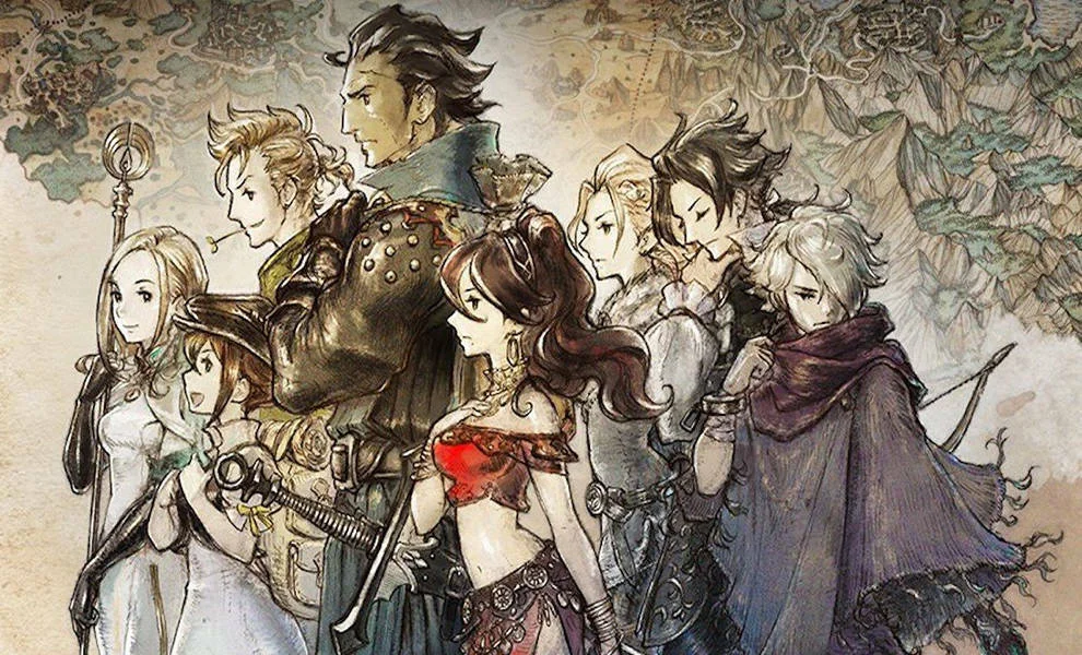 Nový trailer na Octopath Traveler s ohlasem od novinářů