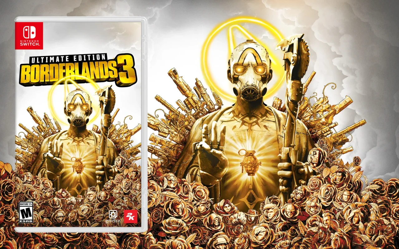 Oznámena hra Borderlands 3 Ultimate Edition pro Nintendo Switch
