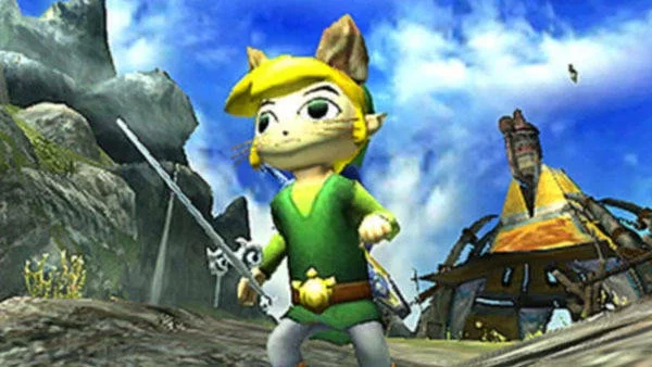 Monster Hunter Generations - The Legend of Zelda: The Wind Waker trailer