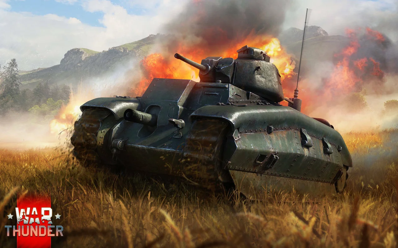 War Thunder uvádí Francouzské pozemní jednotky