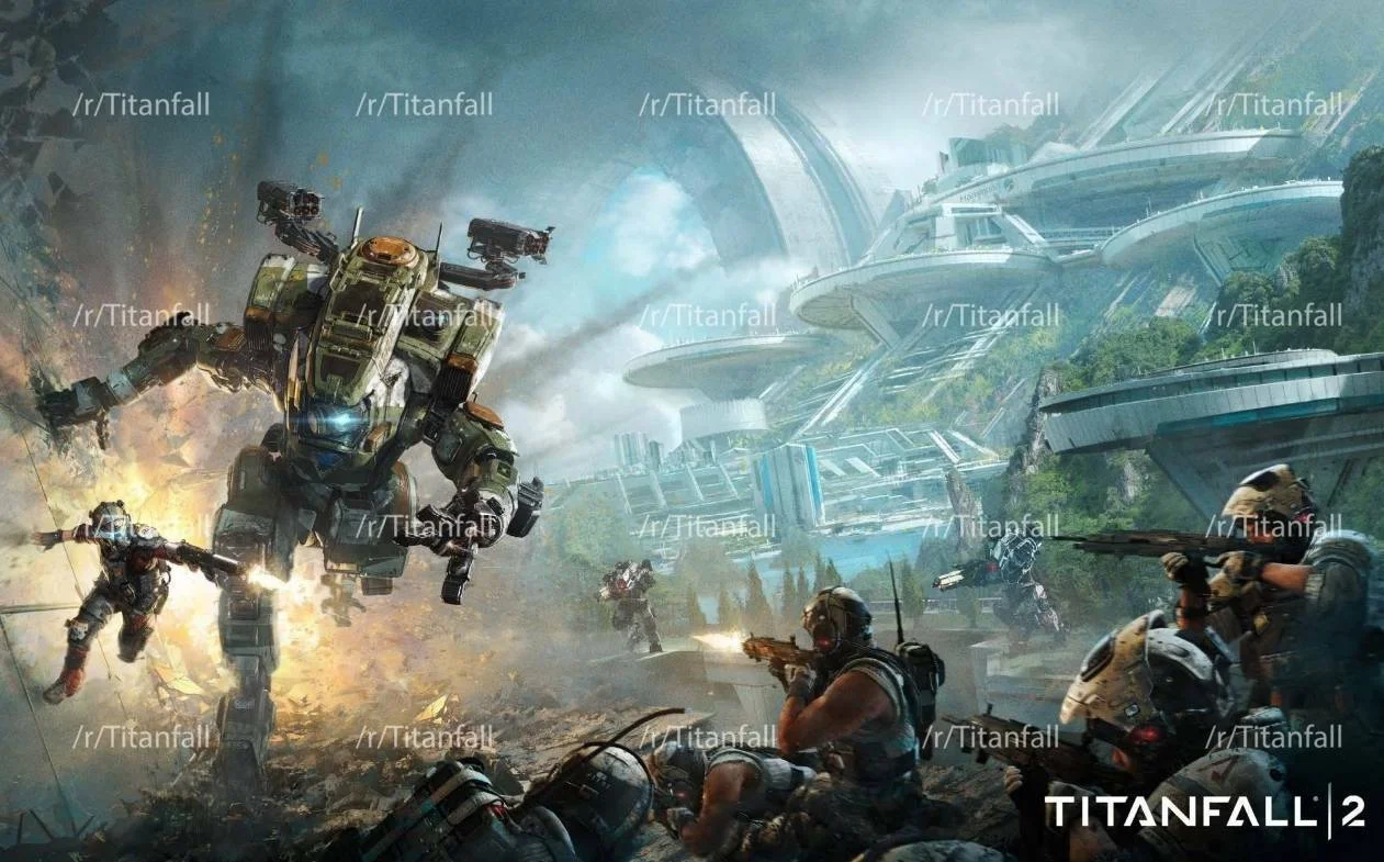 Titanfall 2 má vyjít v říjnu + artwork