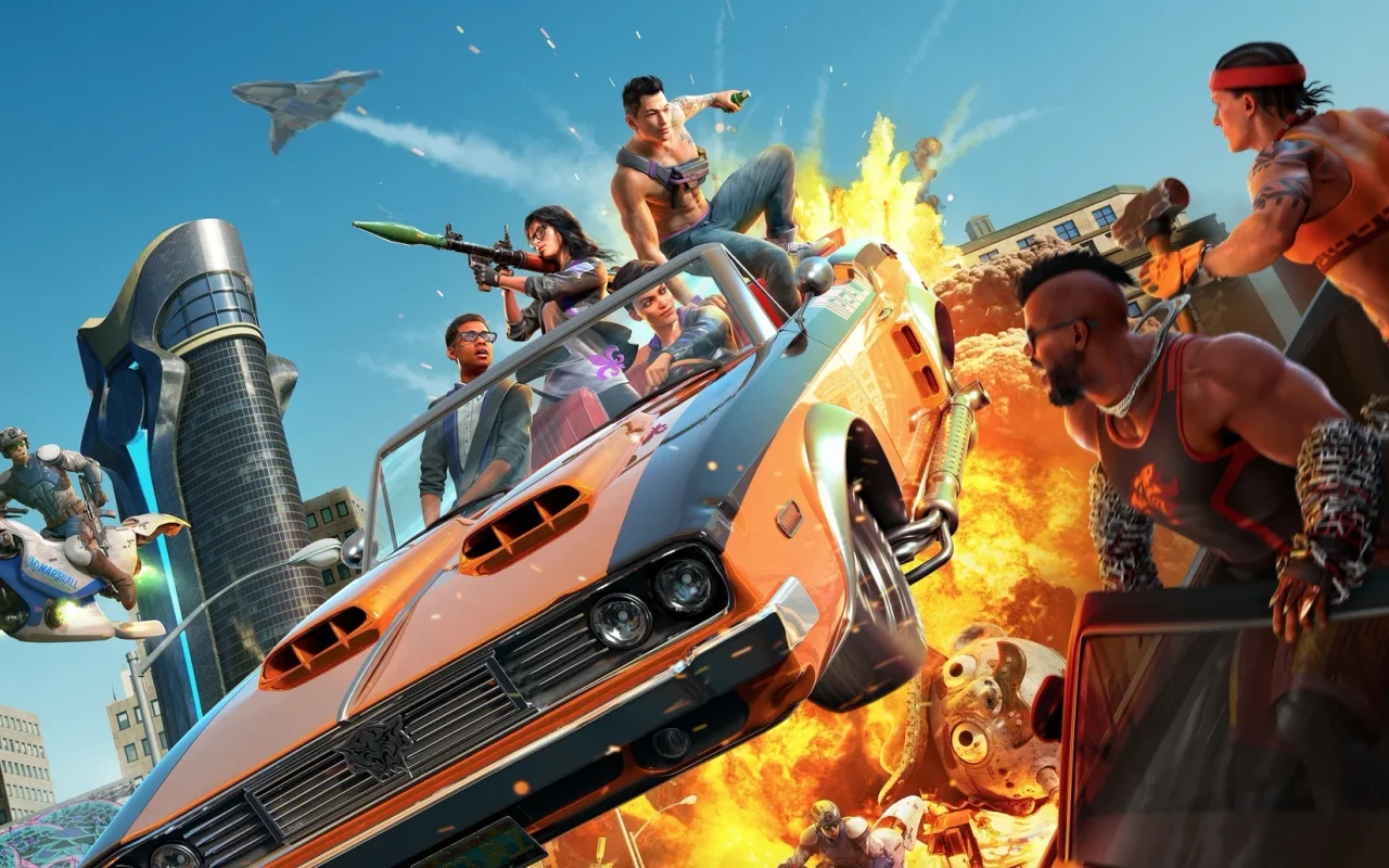 Saints Row