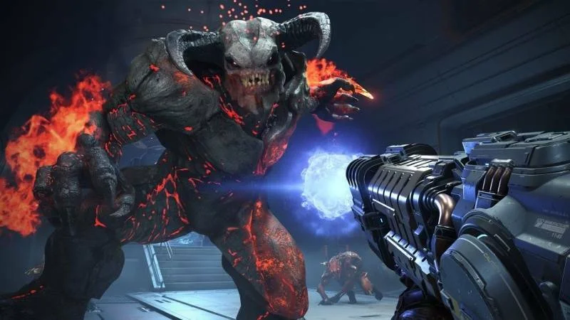 V DOOM Eternal budete moci jako démon napadnou ostatní hráče v jejich kampani