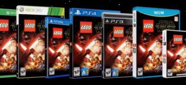 Warner Bros oznámil Lego Star Wars: The Force Awakens