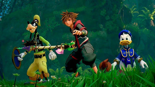 Nový trailer na Kingdom Hearts III ukazuje svět filmu Na vlásku