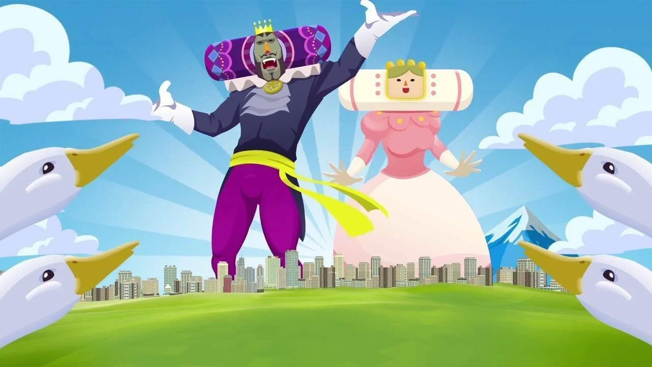 Oznámena hra Katamari Damacy Reroll pro Nintendo Switch