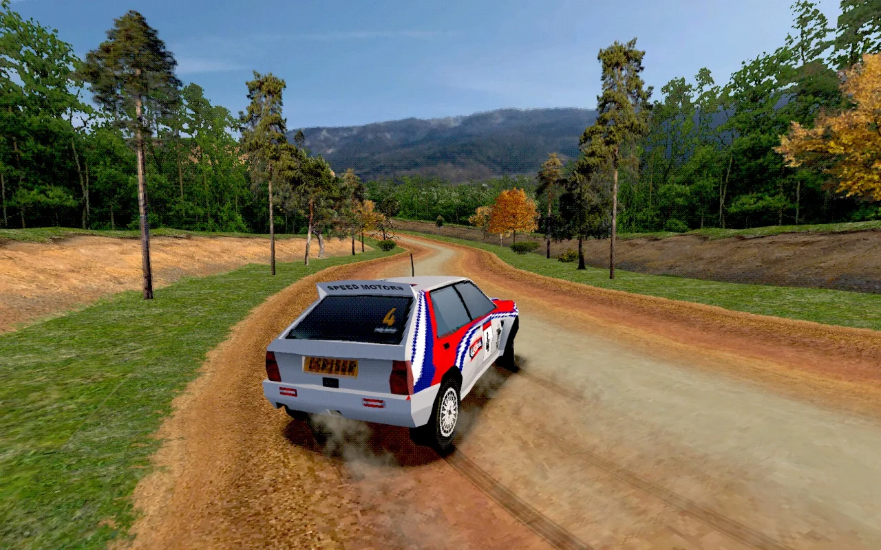 Koncem roku vyjde závodní hra Old School Rally, je dostupné demo 