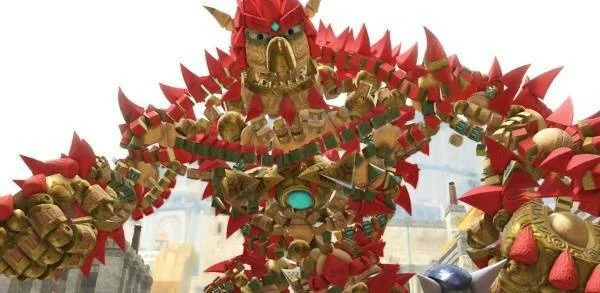 15 minut z hraní plošinovky Knack 2