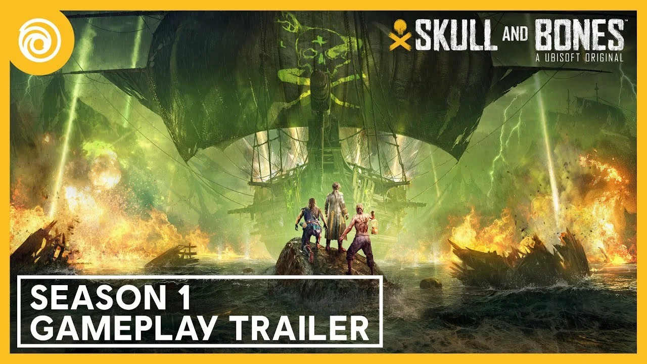 Ubisoft zveřejnil trailer na první sezónu své pirátské hry Skull and Bones