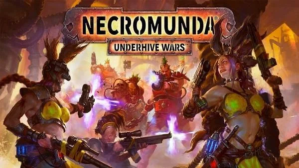 První teaser na hru Necromunda: Underhive Wars
