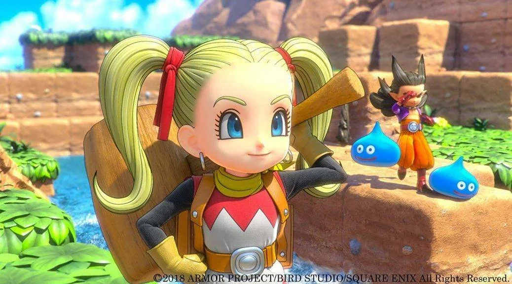 Dragon Quest Builders 2 vyjde pro Switch a PS4 v polovině července