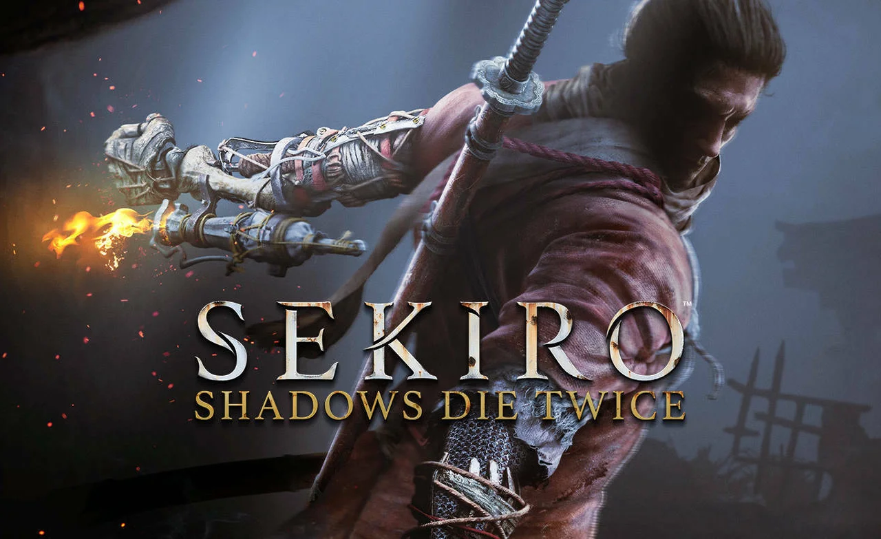 Gameplay záběry z akce Sekiro: Shadows Die Twice