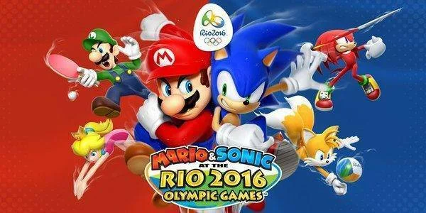 Mario & Sonic and the Rio 2016 Olympic Games má datum vydání pro Wii U