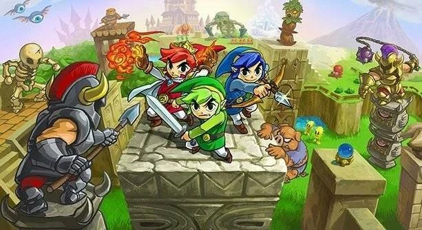 Japonský trailer na The Legend of Zelda: Tri Force Heroes