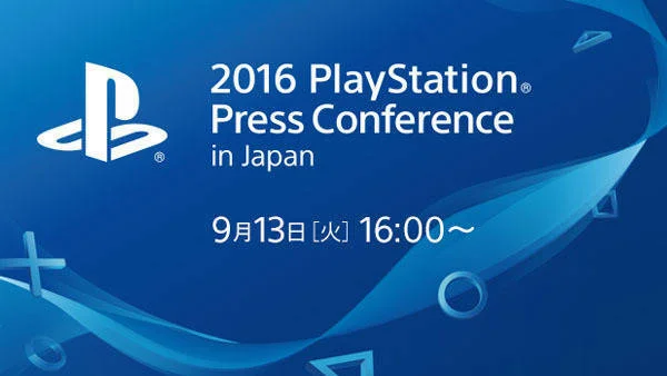 Sony oznámila Tokyo Game Show tiskovou konferenci
