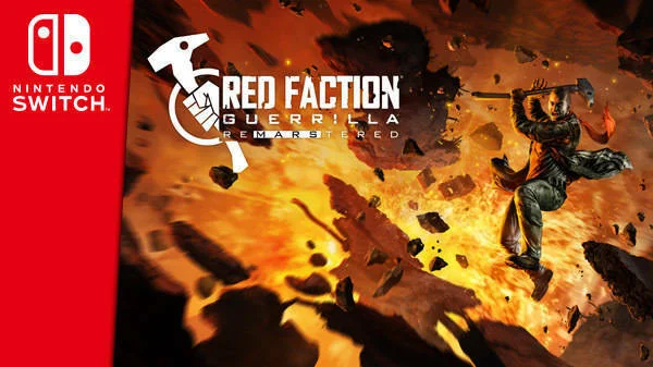 Red Faction: Guerrilla Re-Mars-tered vyjde pro Nintendo Switch