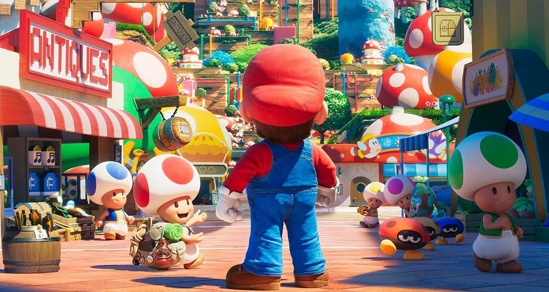 Ve čtvrtek proběhne prezentace Direct k filmu The Super Mario Bros.