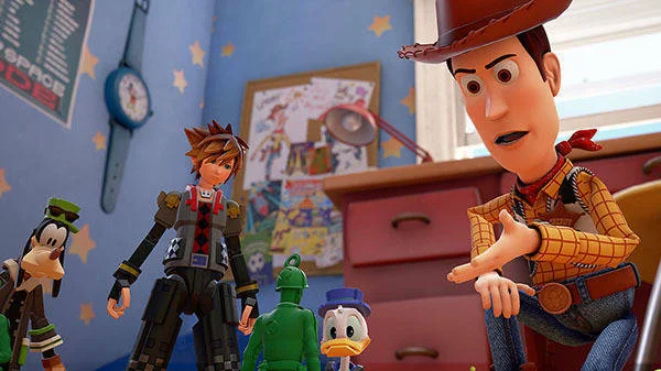 Kingdom Hearts III vyjde příští rok, nabídne svět z Toy Story