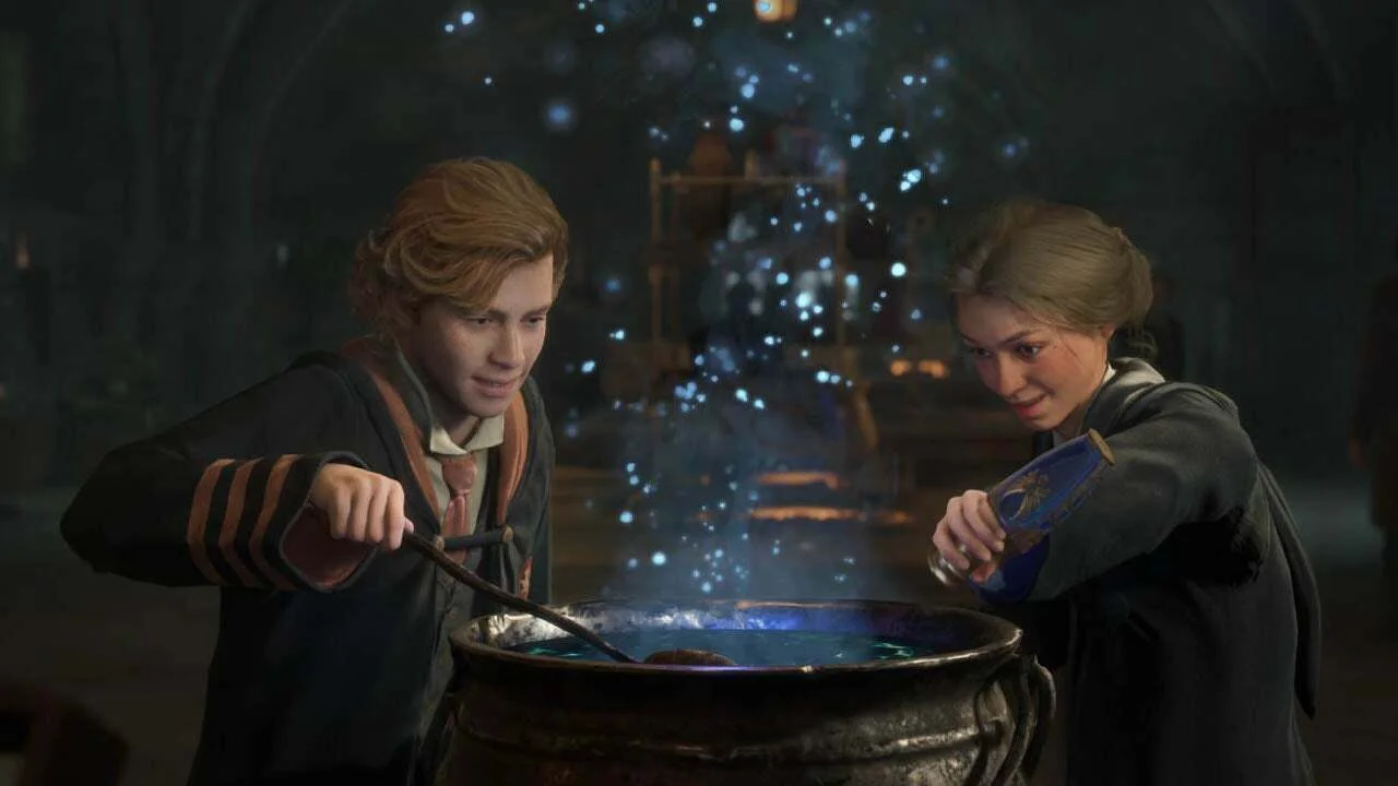 Sledujte prezentaci kouzelnické open-world hry Hogwarts Legacy