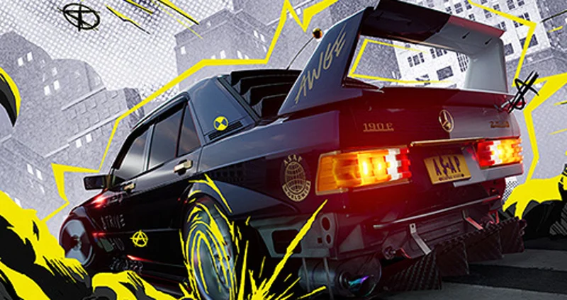 Unikají první obrázky ze závodní hry Need for Speed Unbound