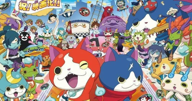 V Evropě vychází hra YO-KAI WATCH 2 pro Nintendo 3DS
