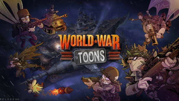 Střílečka World War Toons vyjde formou free-to-play