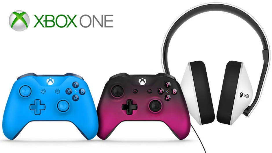 Microsoft odhalil tři nové ovladače a speciální edici stereo sluchátek