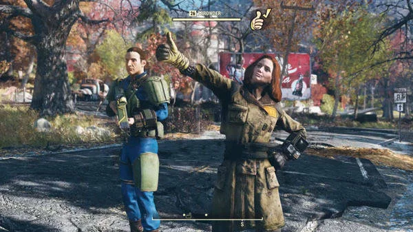 Trailer na Fallout 76  o multiplayeru